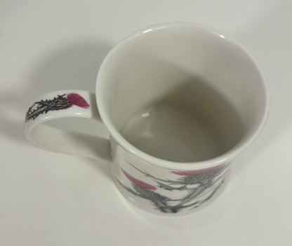 Dunoon Scottish Thistle Coffee Mug