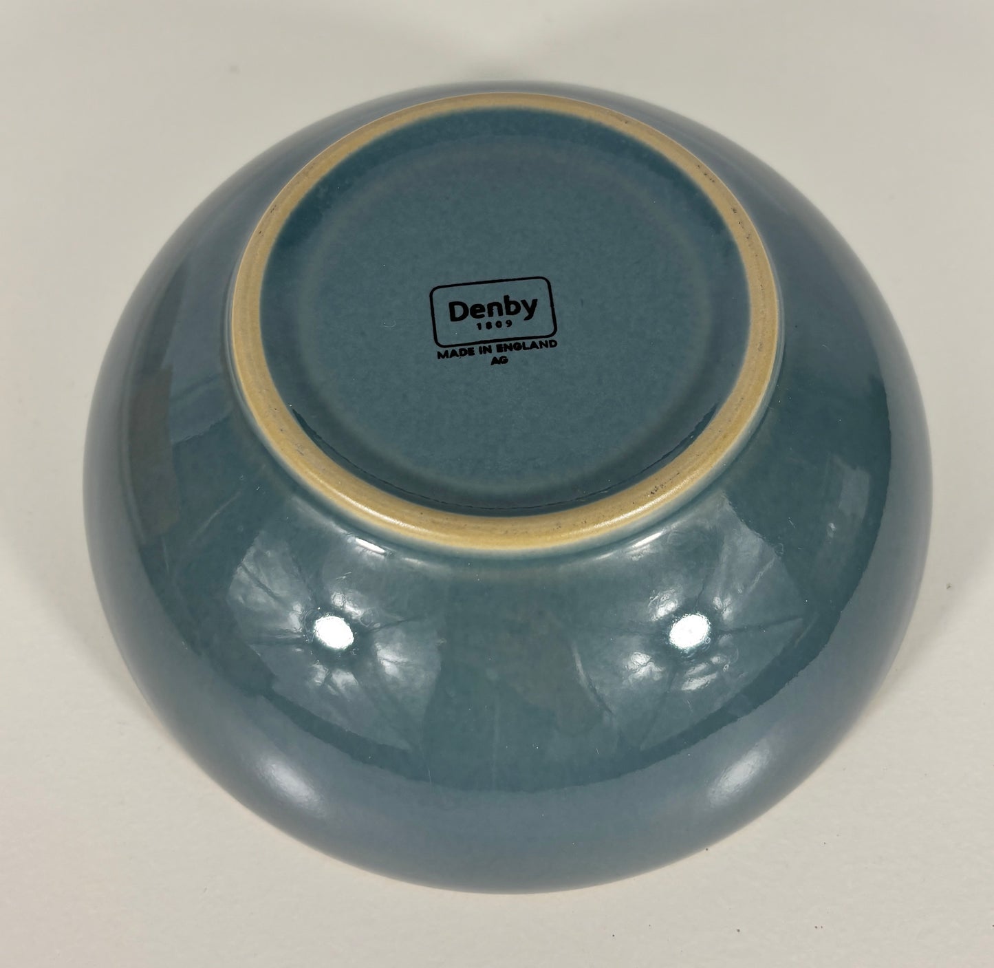 Denby Elements Green  Bowl