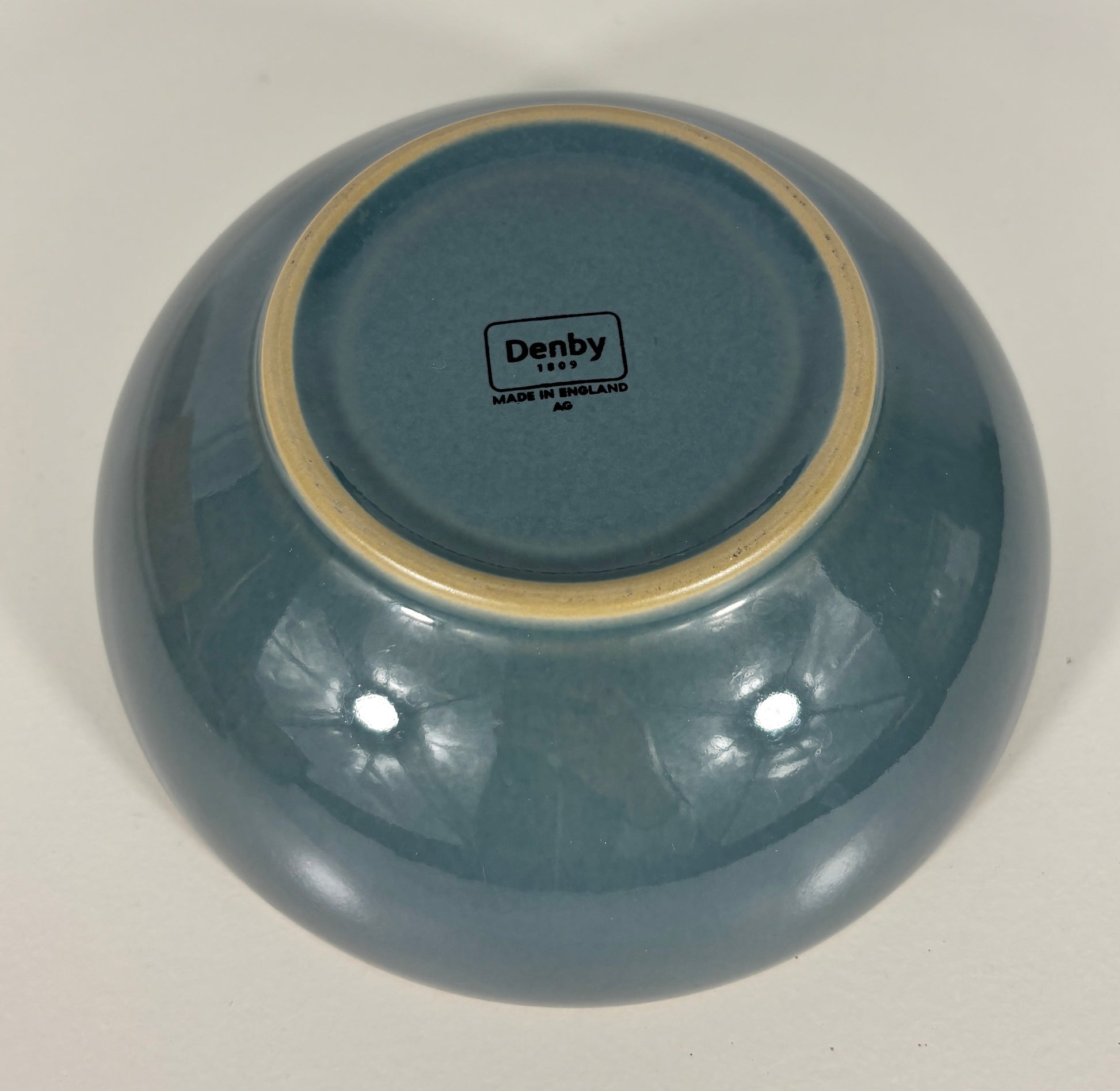 Denby Elements Green  Bowl