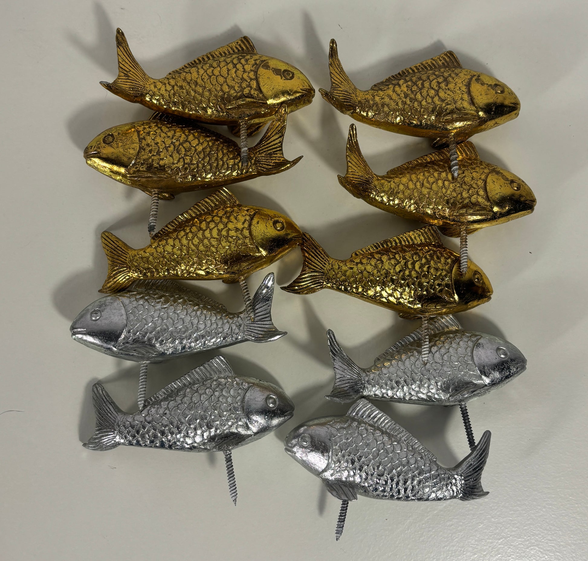Fish Shaped Door Pull Handles