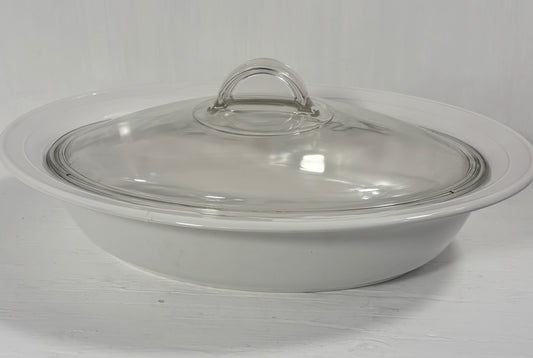 Corning Ware Casual Elegance 2 Litre Oval Casserole Dish L32