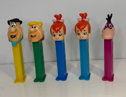 The Flintstones Vintage Pez Dispensers