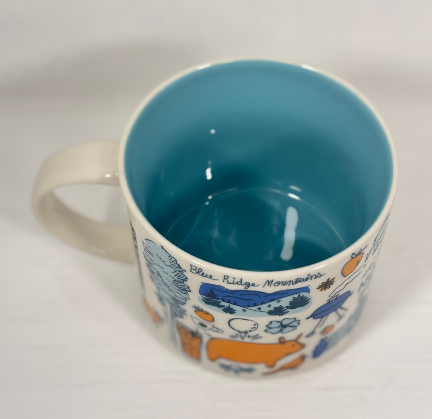 Starbucks North Carolina Mug