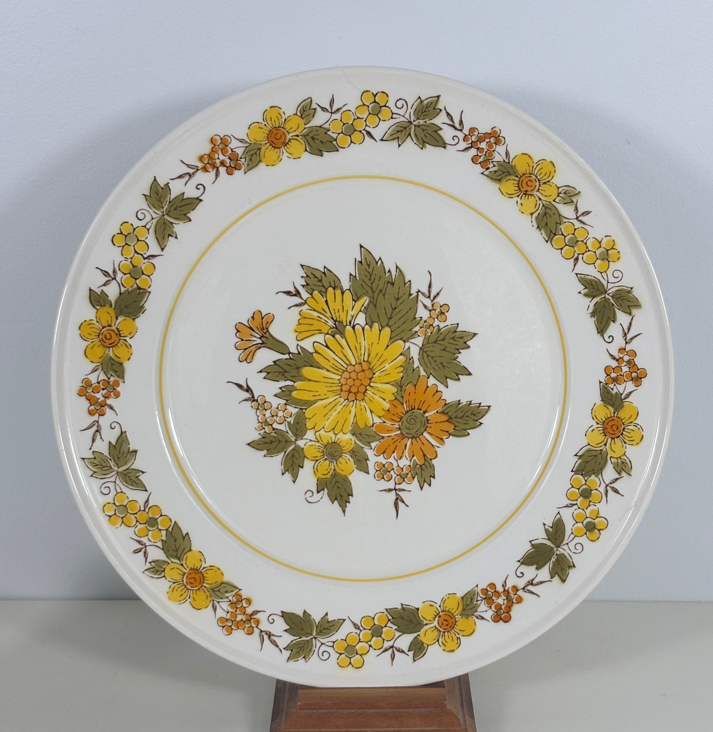 Mikasa Provencal Salem Dinner Plate