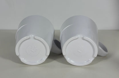 Set GPL Canada Melamine Coffee Mugs