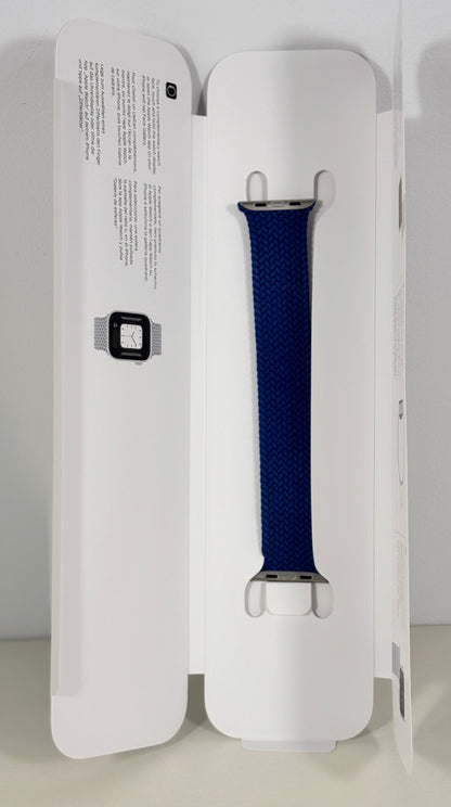 Apple Watch Braided Solo Loop Textile Fitted Watch  Band