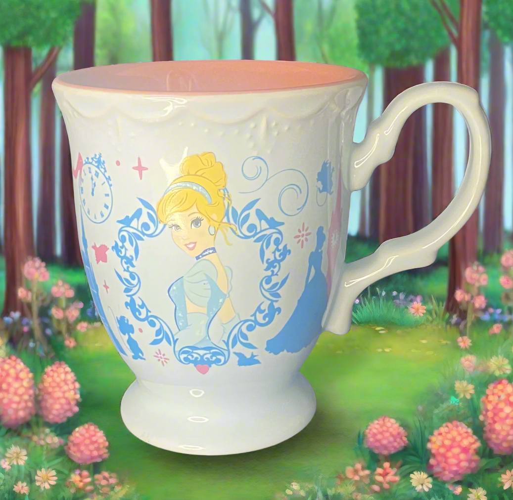 Disney Princess Collection Cinderella Pedestal Mug