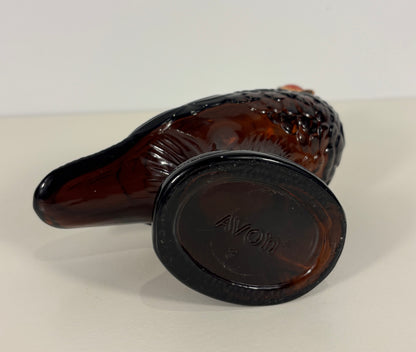 Vintage Avon Quail Decanter