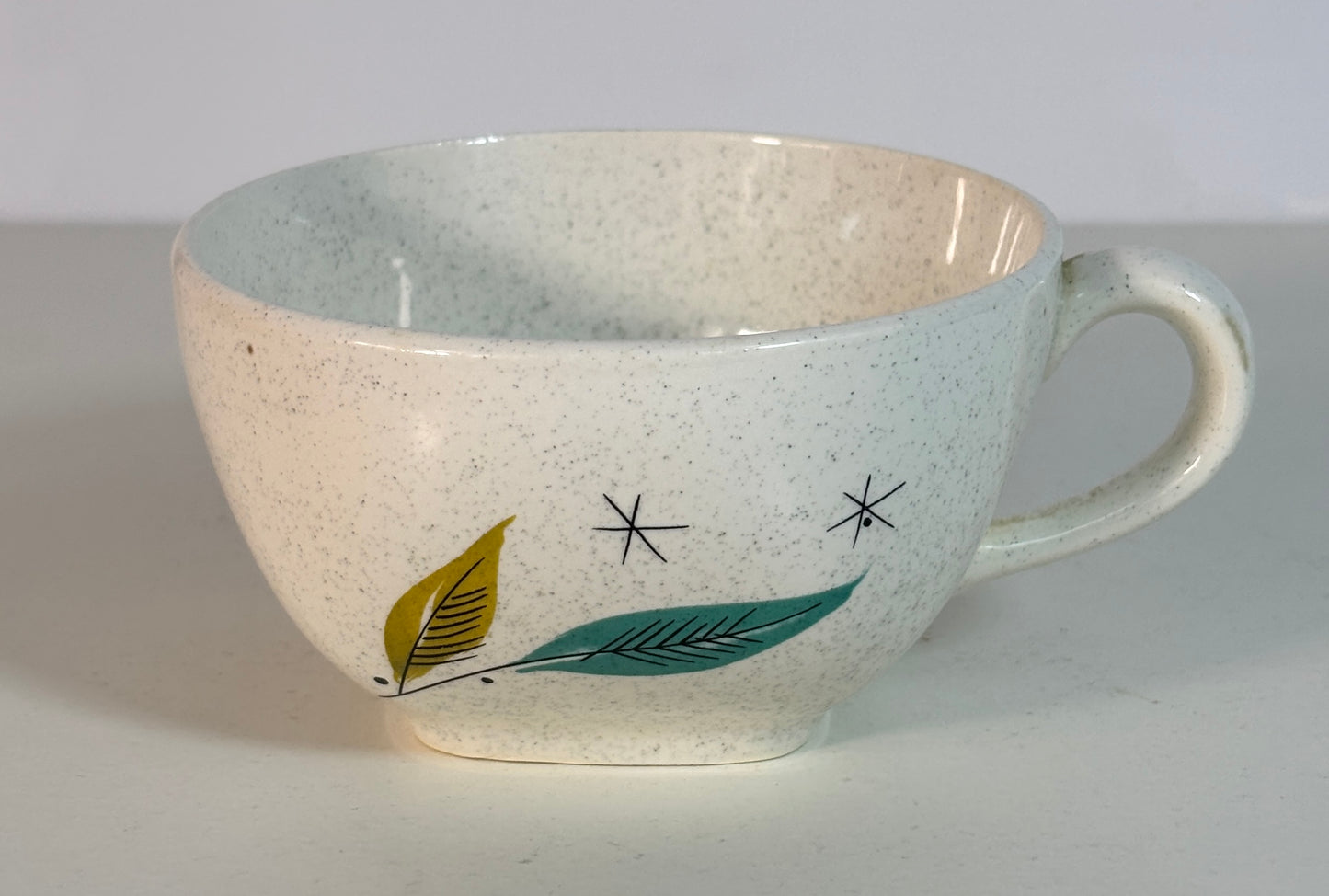 Sovereign Potters Atomic Vogue Teacups