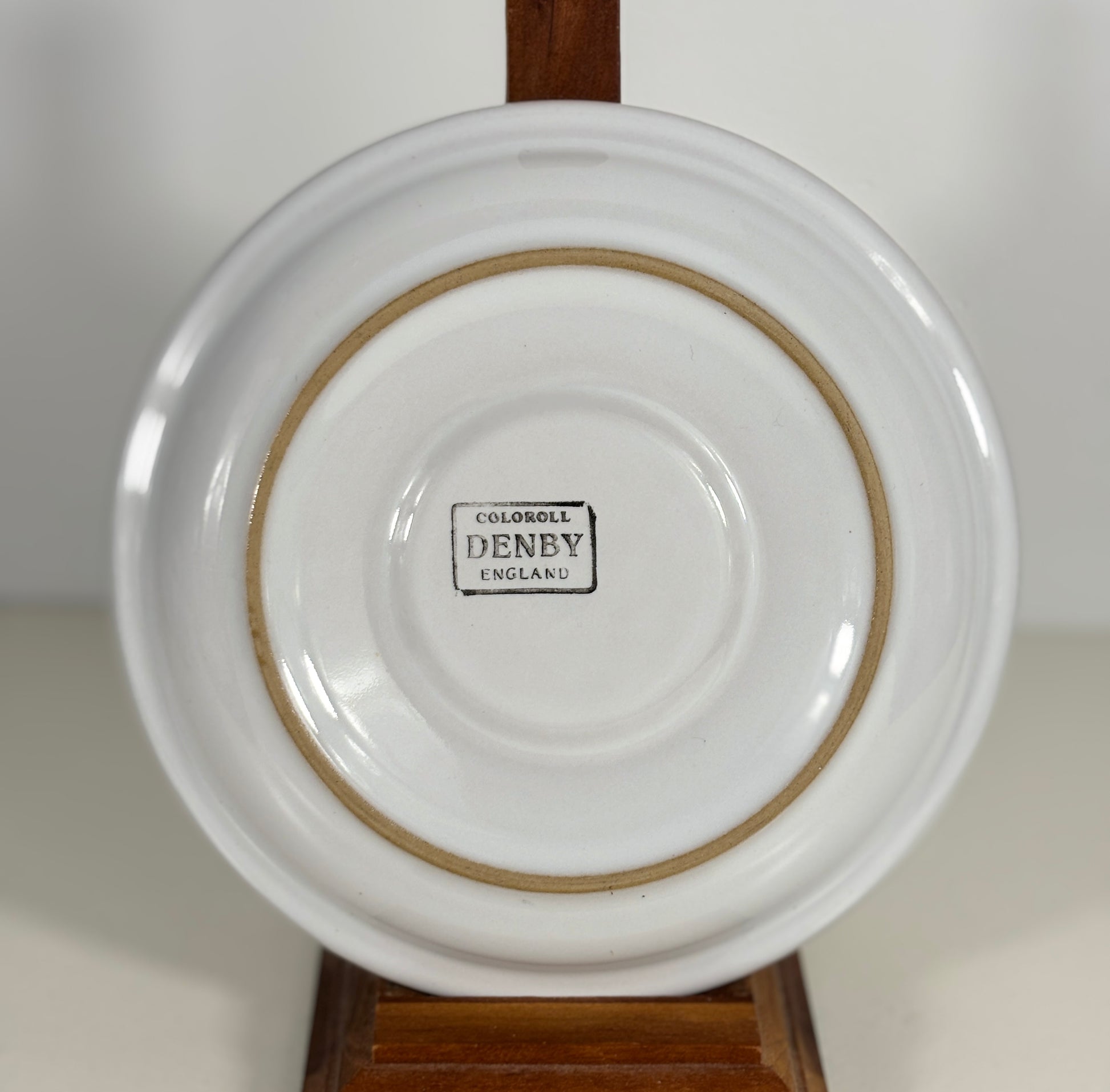 Denby Regency Green Saucer