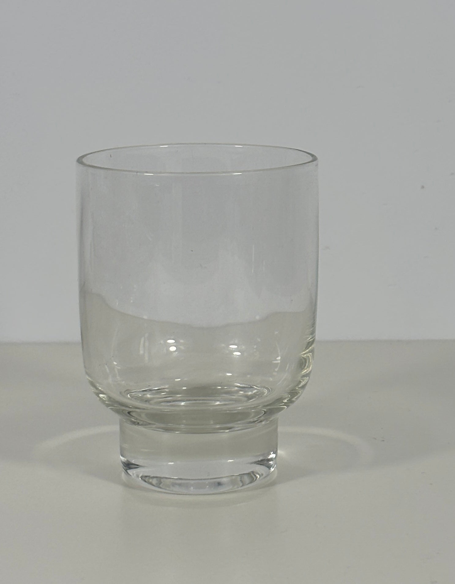 Vintage Eva Zeisel Teak Barware Glasses Set