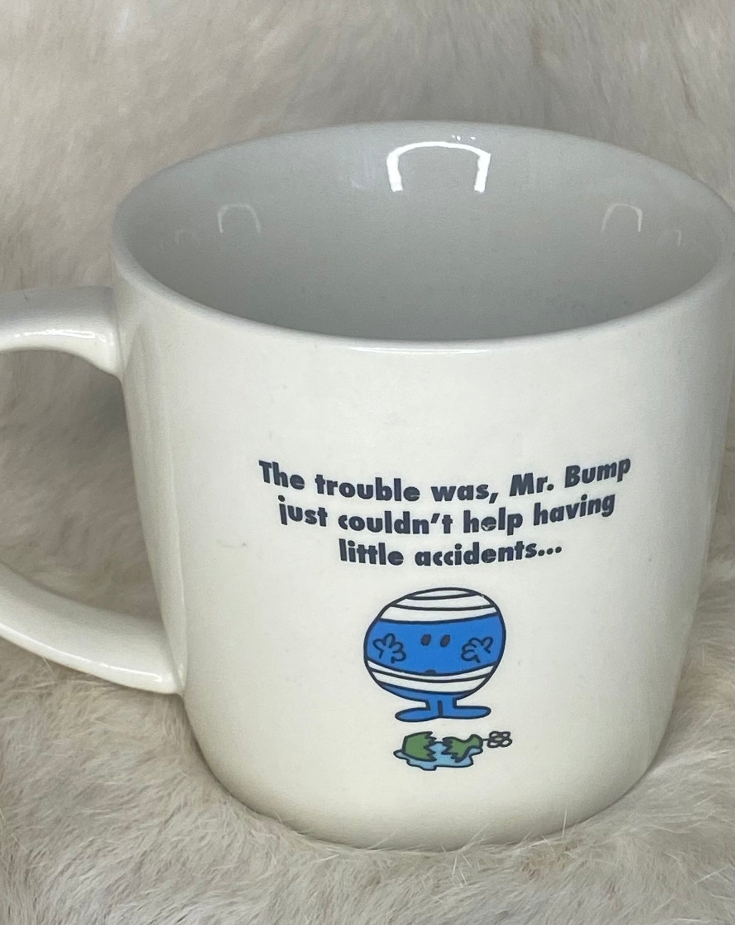 Mr. Bump Coffee Mug