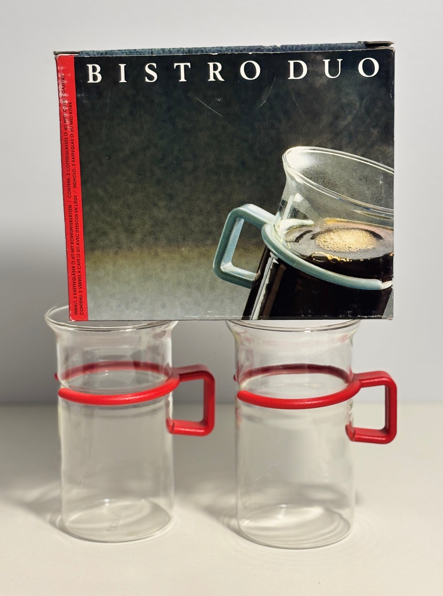 Bodum Bistro Duo Coffee Mug Set