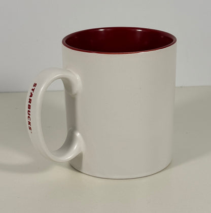 Rare Starbucks Sumatra mug ceramic design