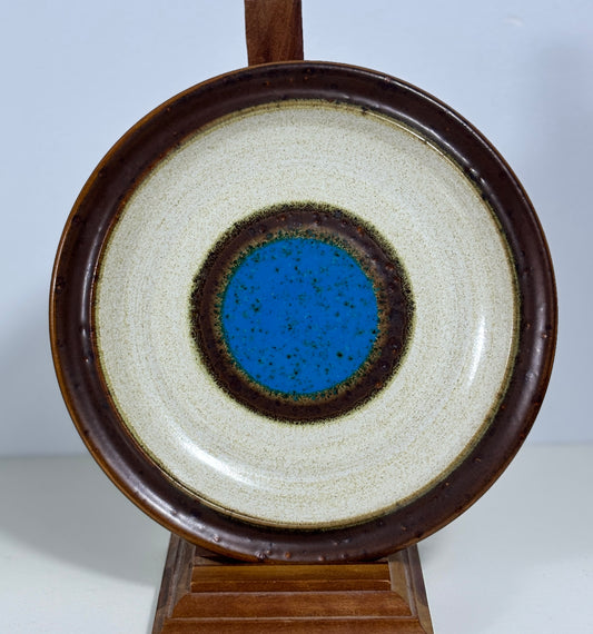 Denby Potters Wheel Blue Bread Plates