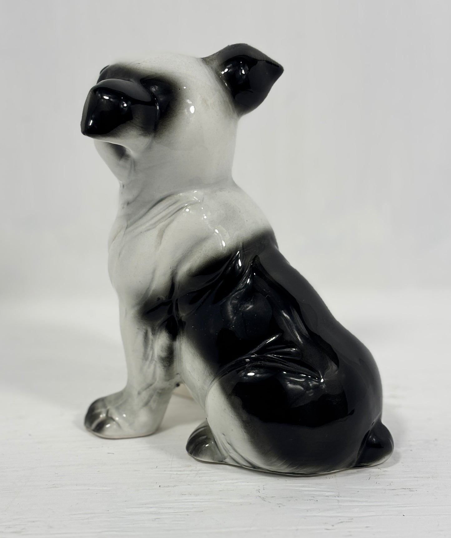 Vintage Ceramic French Bulldog Figurine