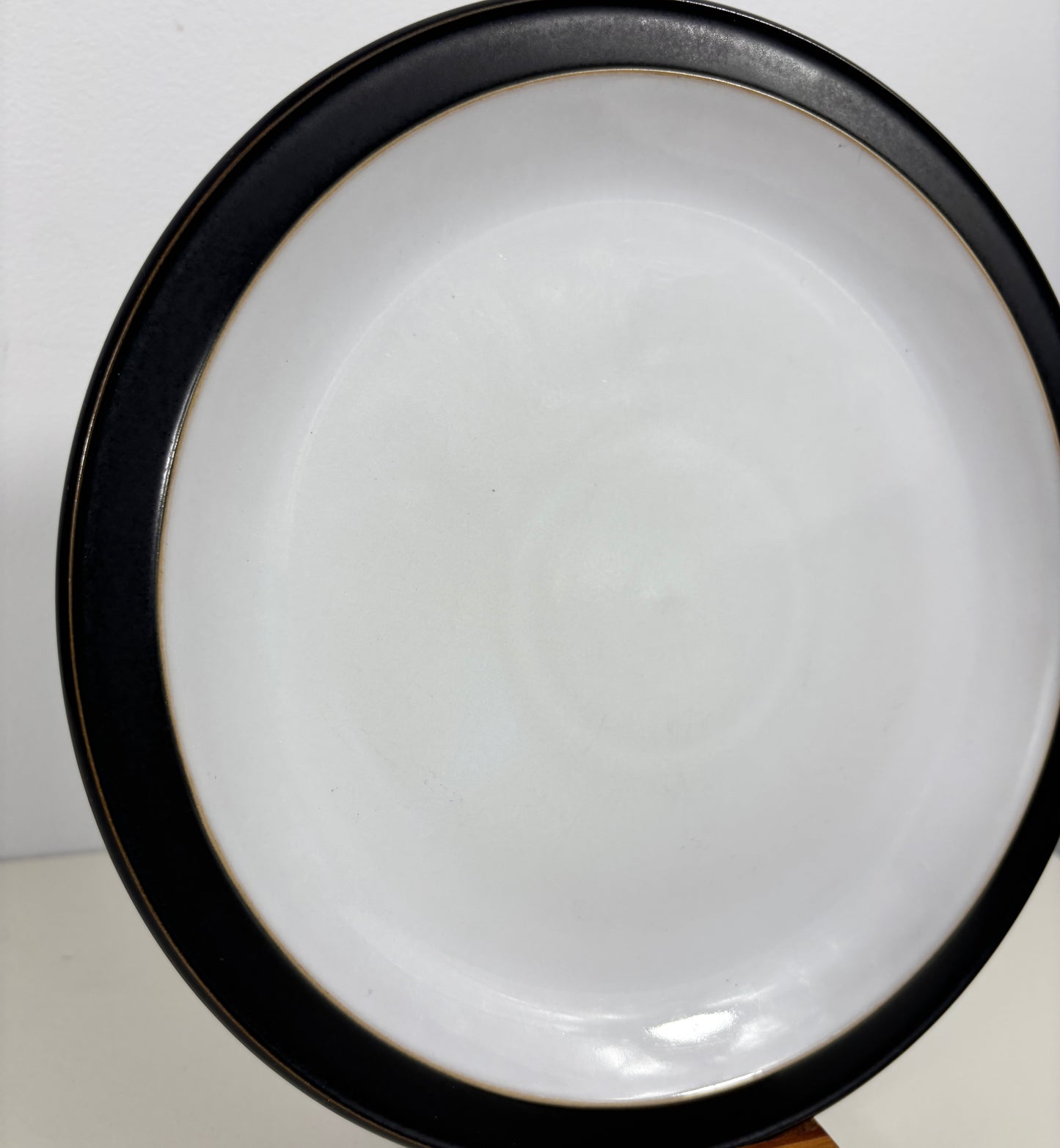 Denby Elements Jet Black Plate