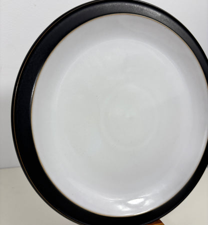 Denby Elements Jet Black Plate