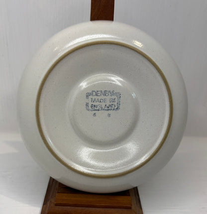 Denby Troubadour tea Saucer