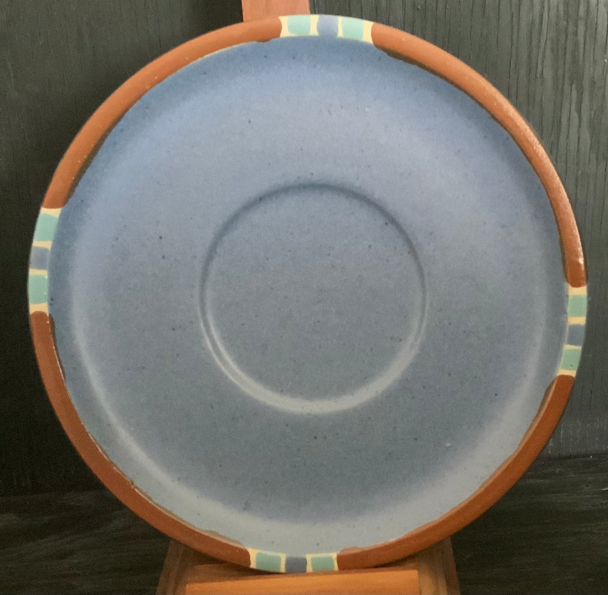 Dansk Mesa Sky Blue Saucers