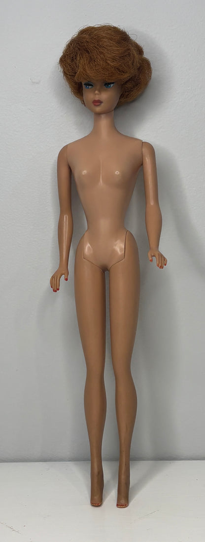1960s Bubble Cut Auburn Titian Barbie Doll