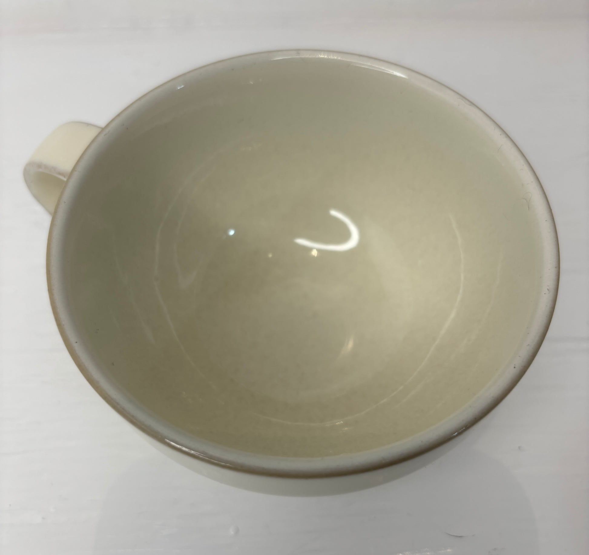 Denby Energy Cream Teacups