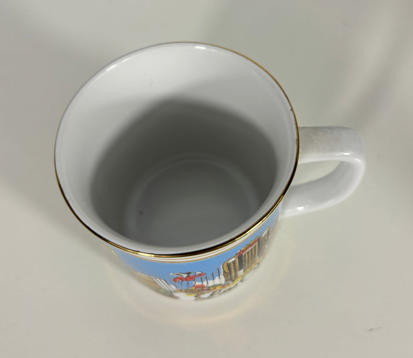 Old Las Vegas Collectible Mug
