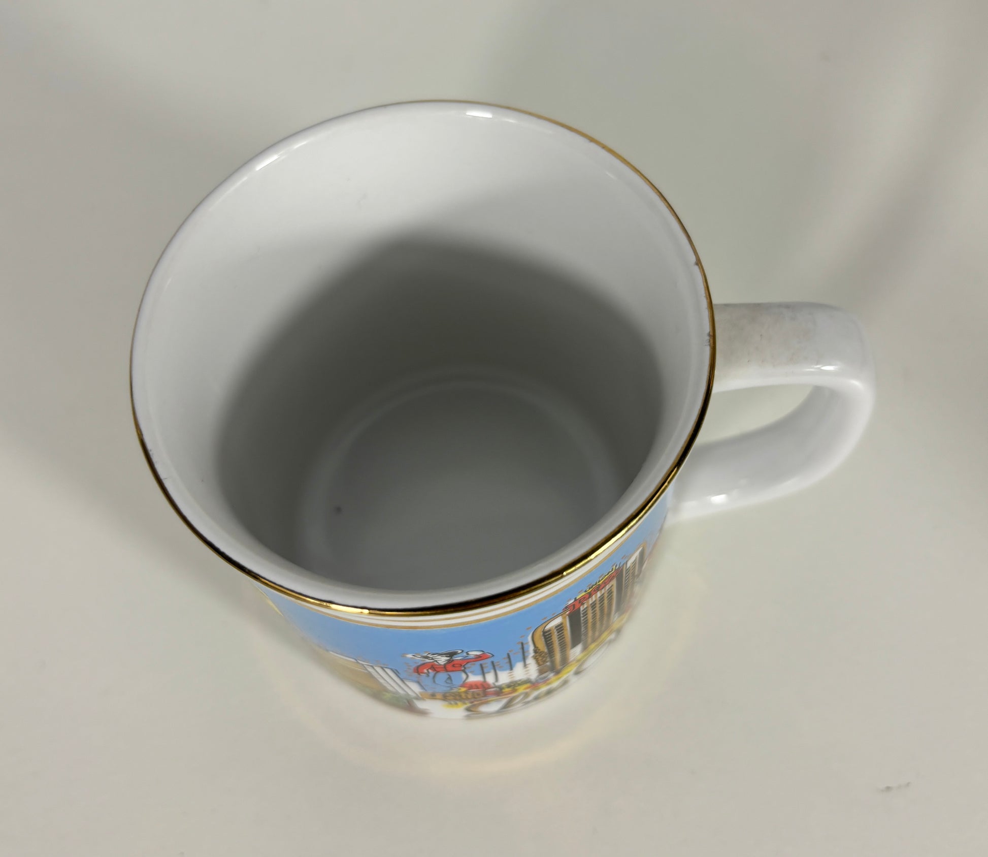 Old Las Vegas Collectible Mug