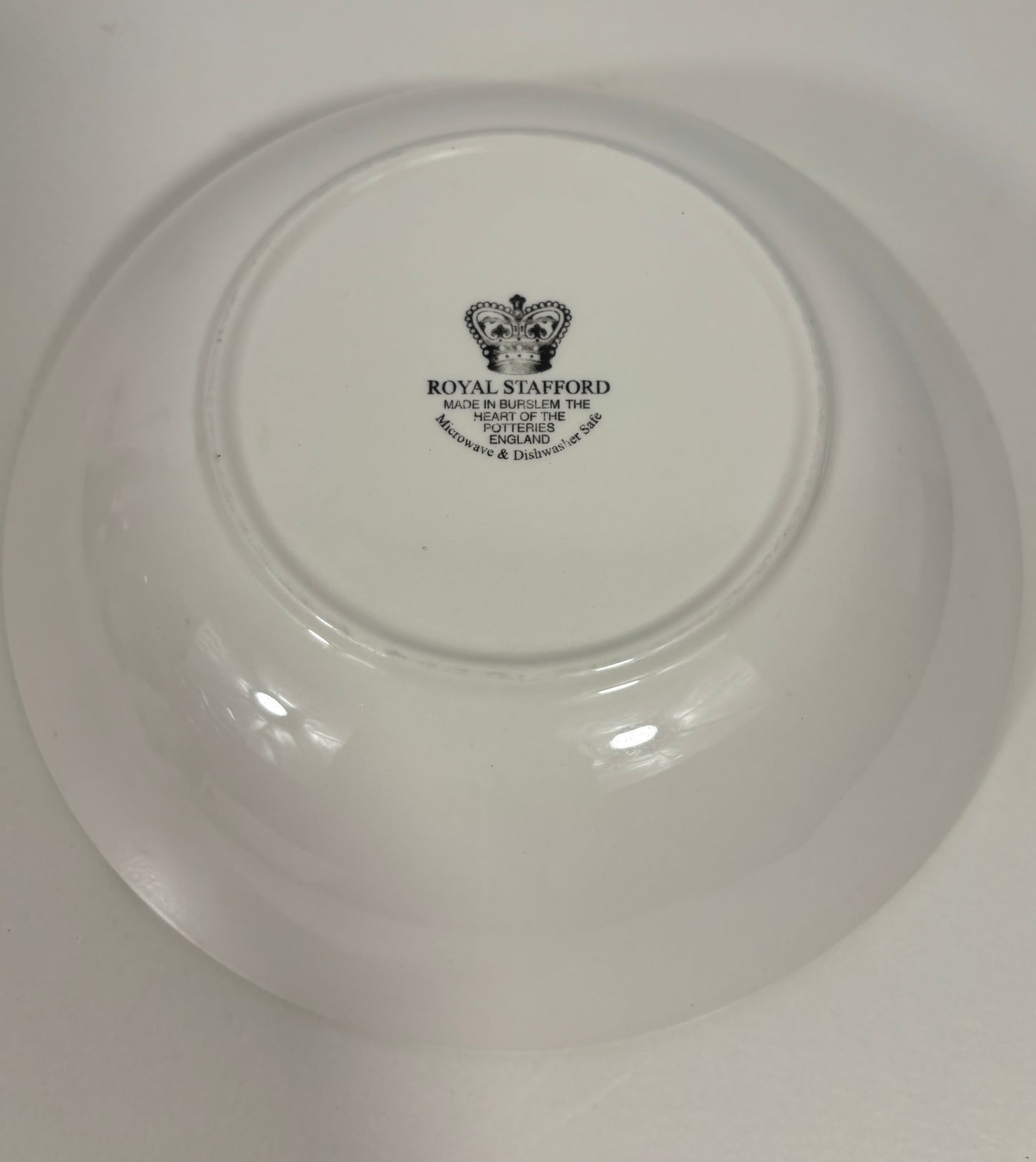 Royal Stafford Yellow Poppy Soup Bowl
