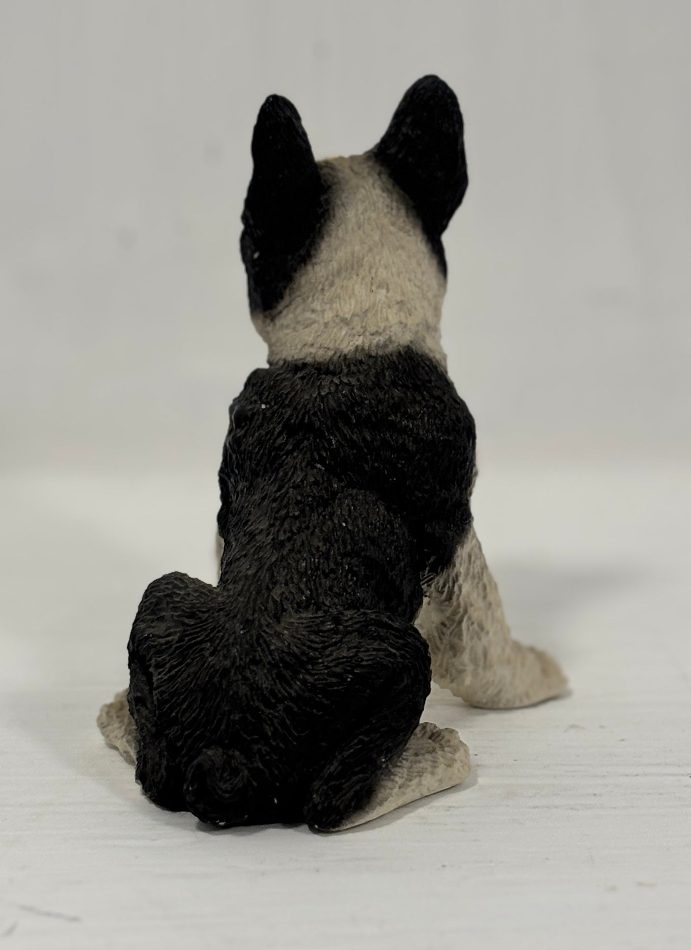 Stone Critters Boston Terrier Figurine