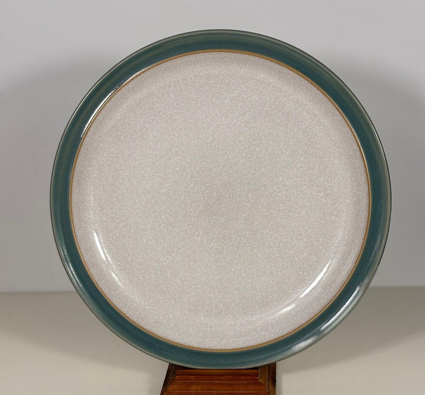 Denby Elements Green Dinner Plate