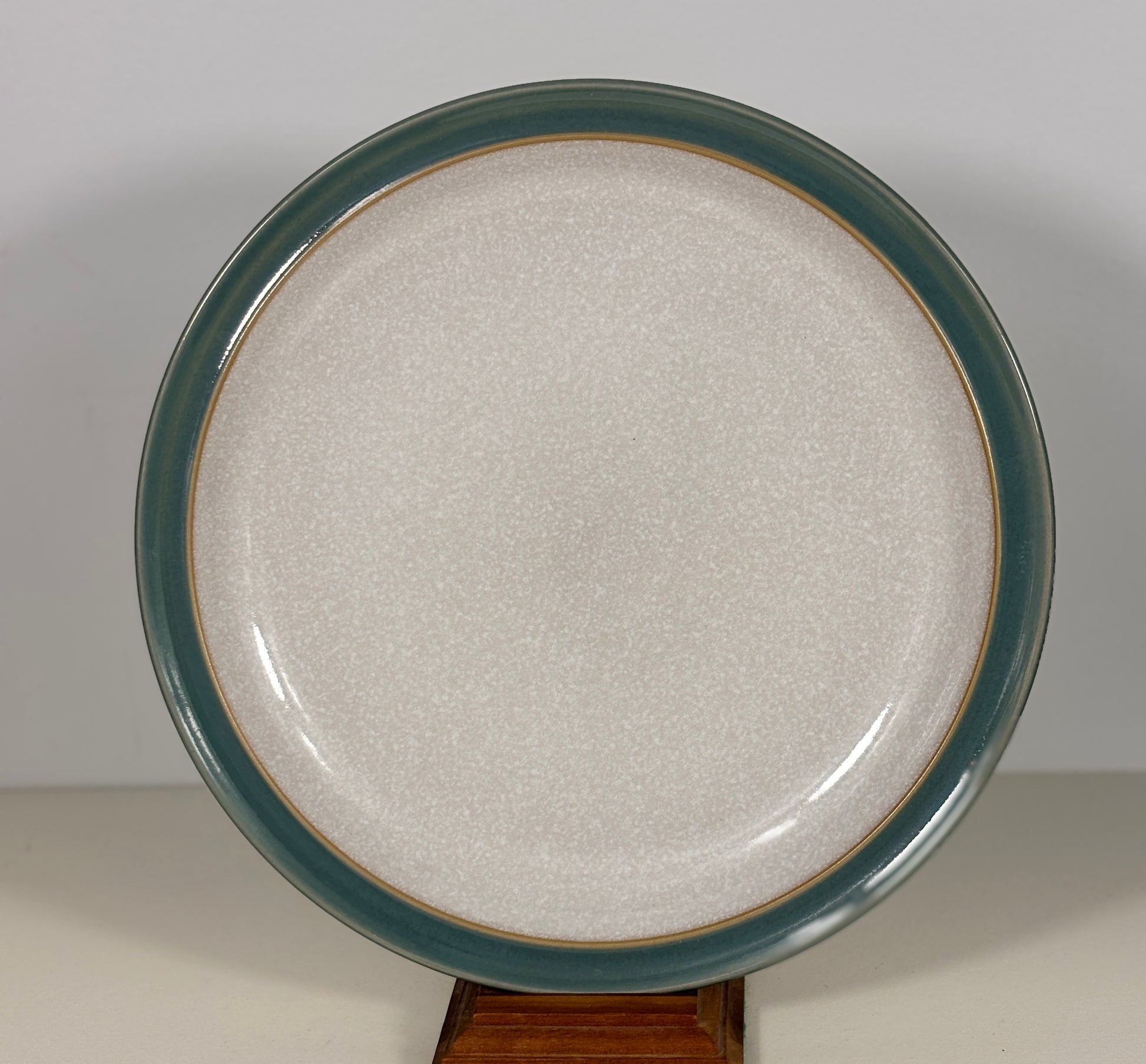 Denby Elements Green Dinner Plate