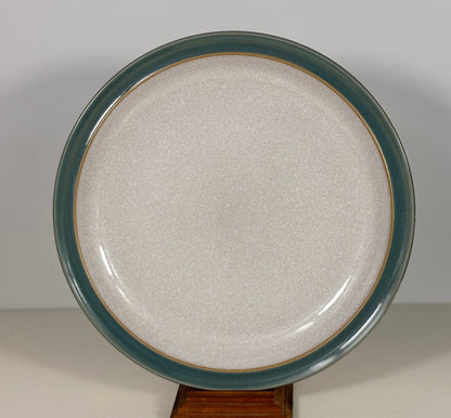 Denby Elements Green Dinner Plate