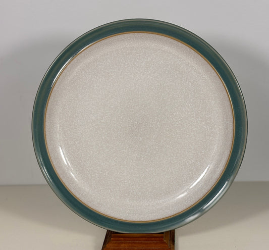 Denby Elements Green Dinner Plate