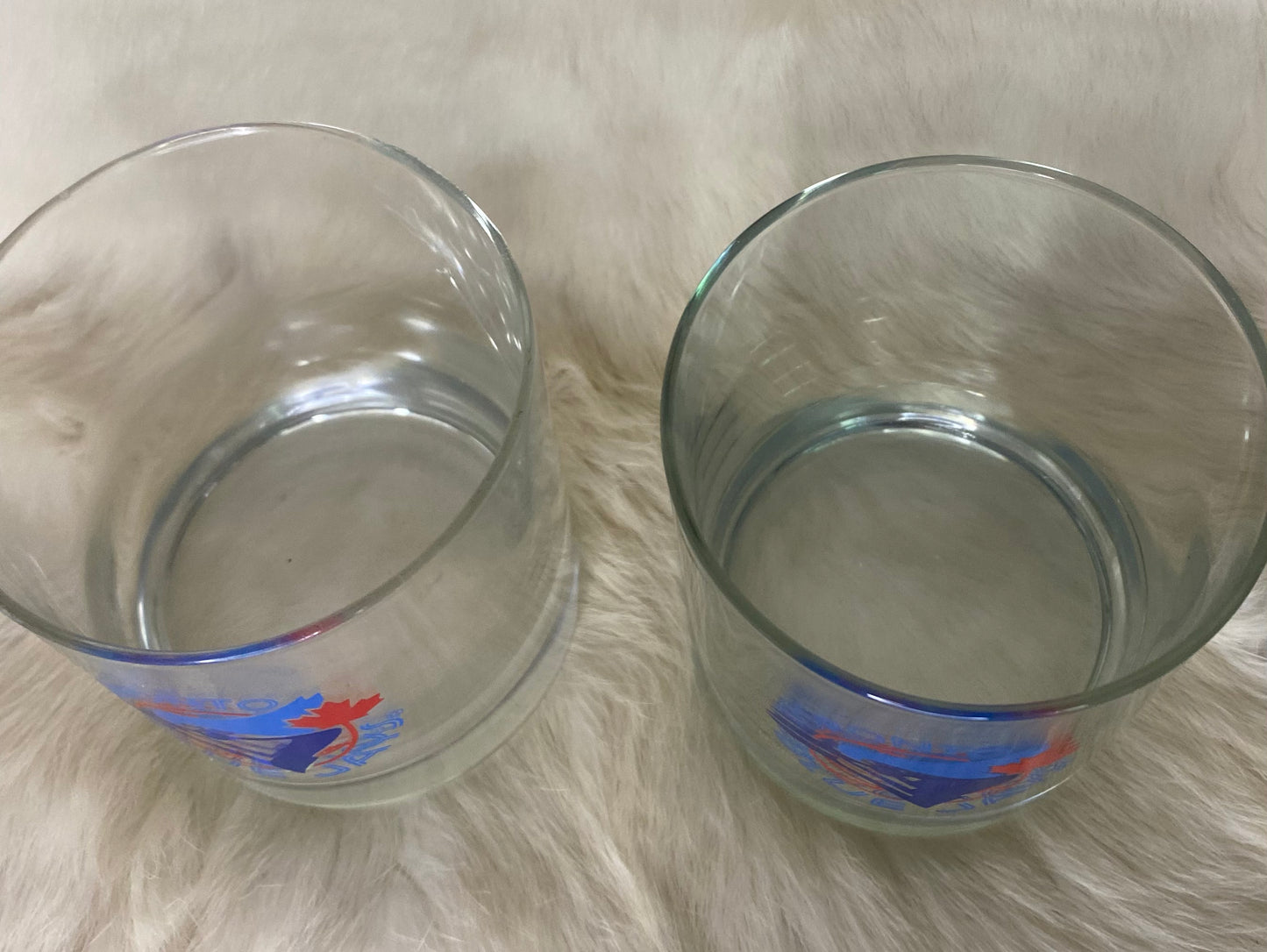 Vintage Toronto Blue Jays Rock Glasses