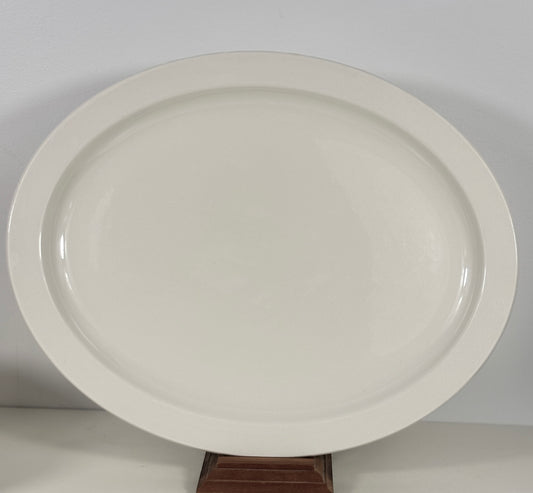 Stonehenge Midwinter White Serving Platter