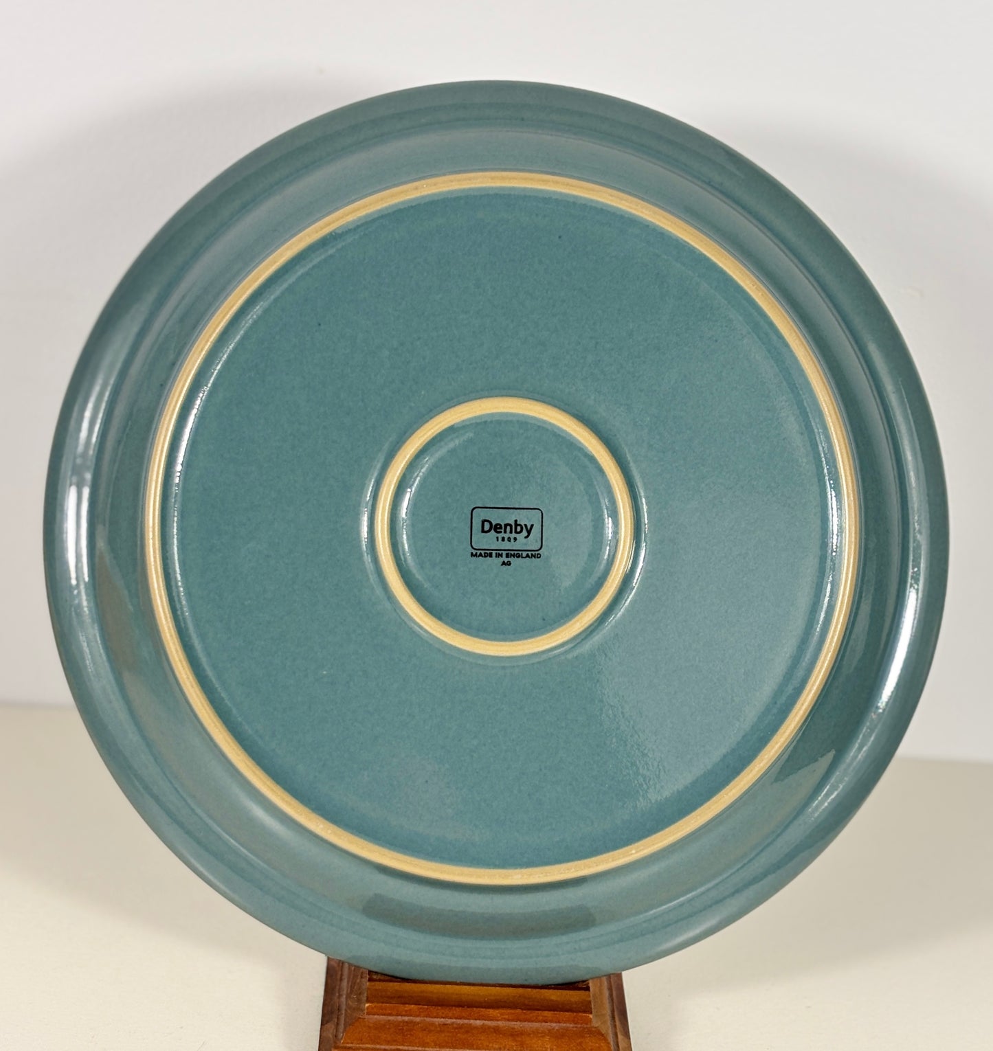 Denby Elements Green Plate