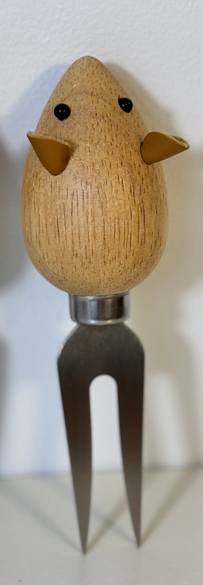 Kikkerland Mouse Cheese Knive