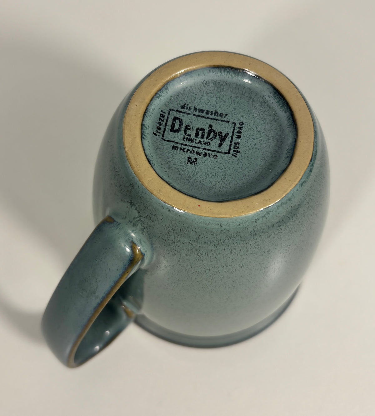 Denby Regency Green Coffee Mugs