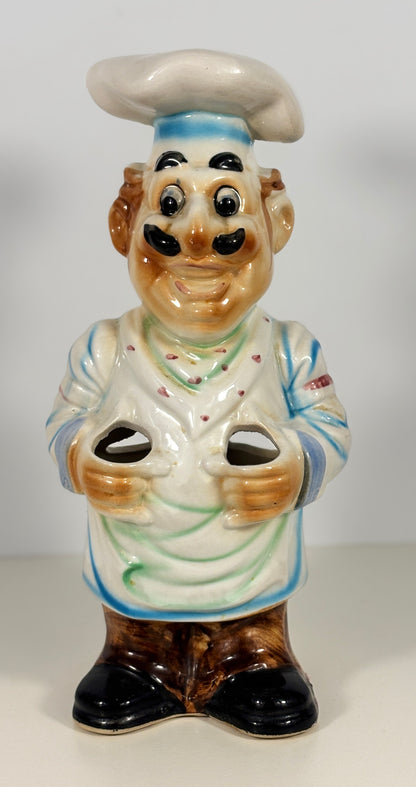 Italian Chef Theme Kitchen Utensil Holder