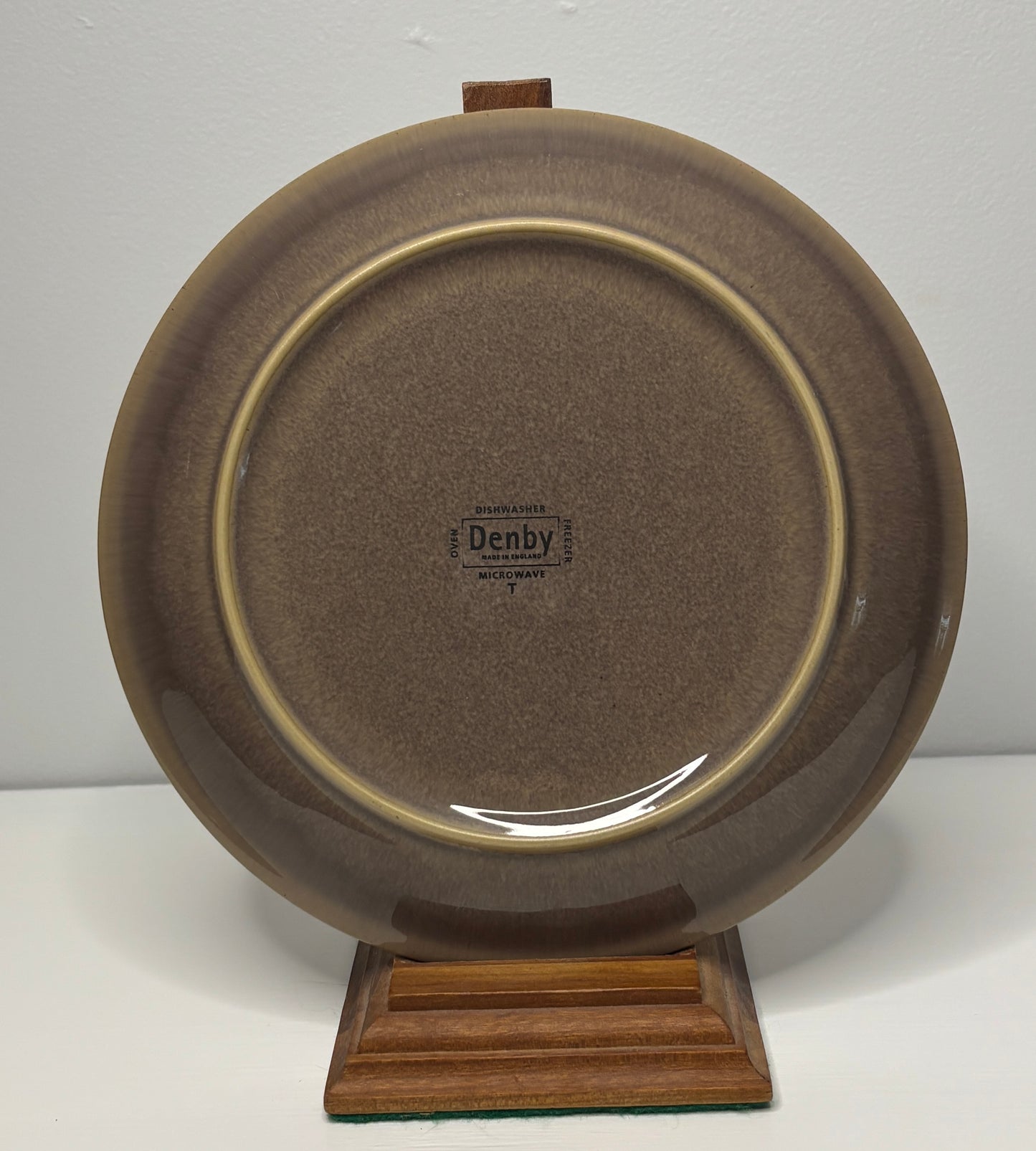 Denby Truffle Bread Plate