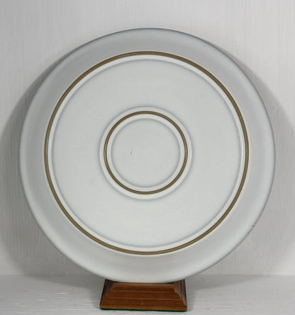 Denby Renaissance Champagne Dinner Plate