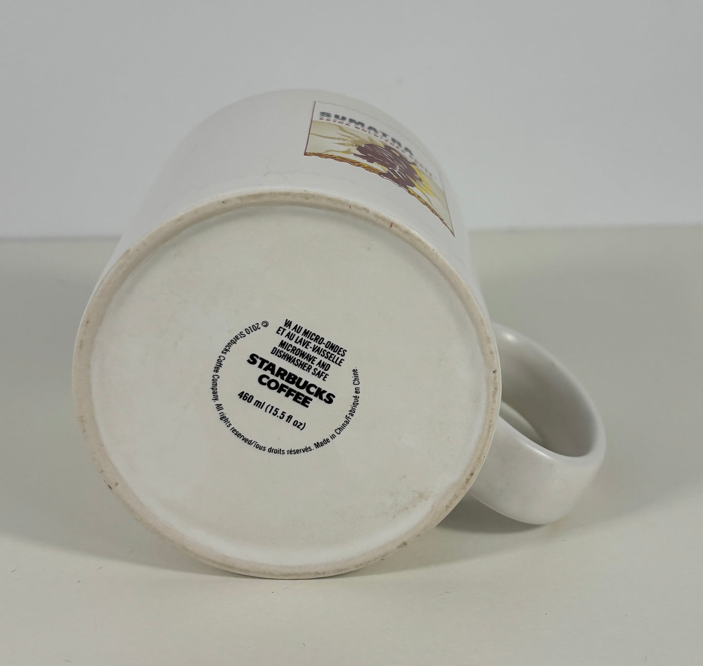 Starbucks coffee blend mug Sumatra edition
