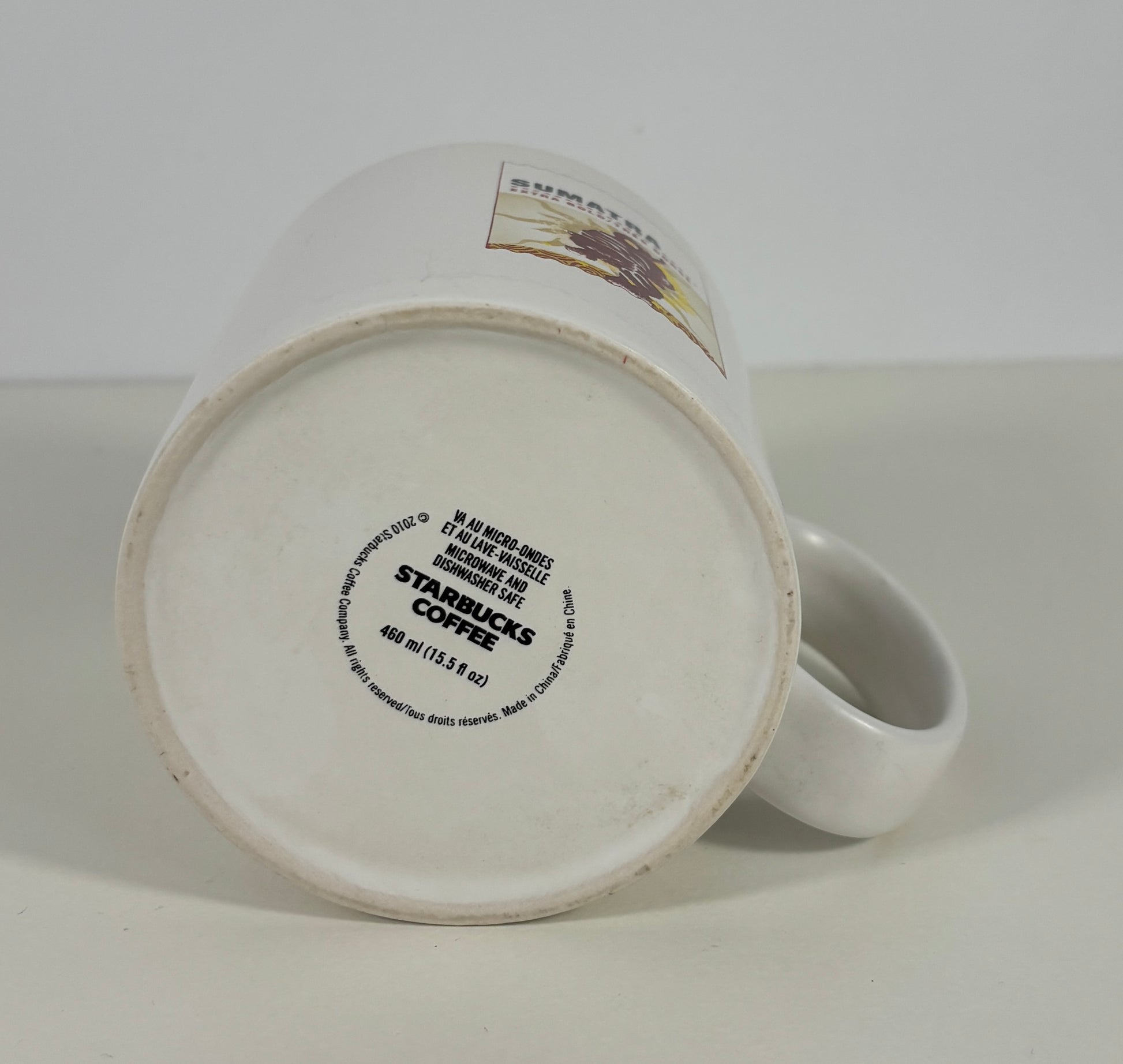 Starbucks coffee blend mug Sumatra edition