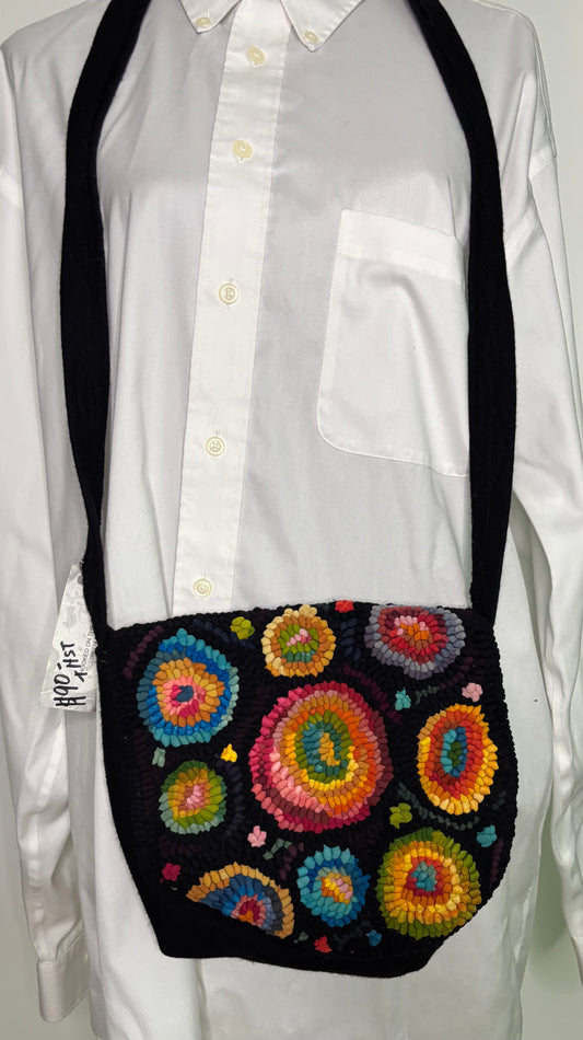 Loretta Moore Hooked on the Lake Crossbody Purse