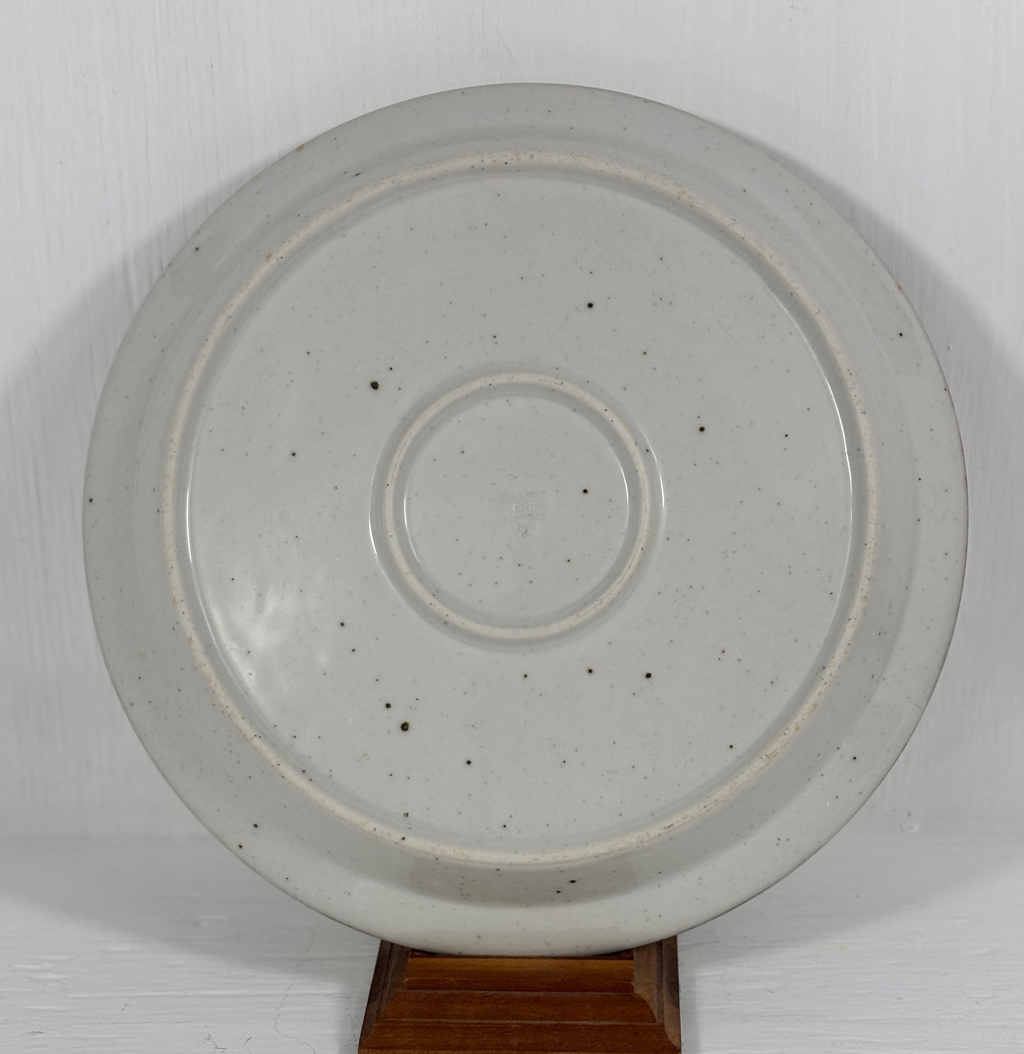 Dansk Brown Mist Dinner Plates