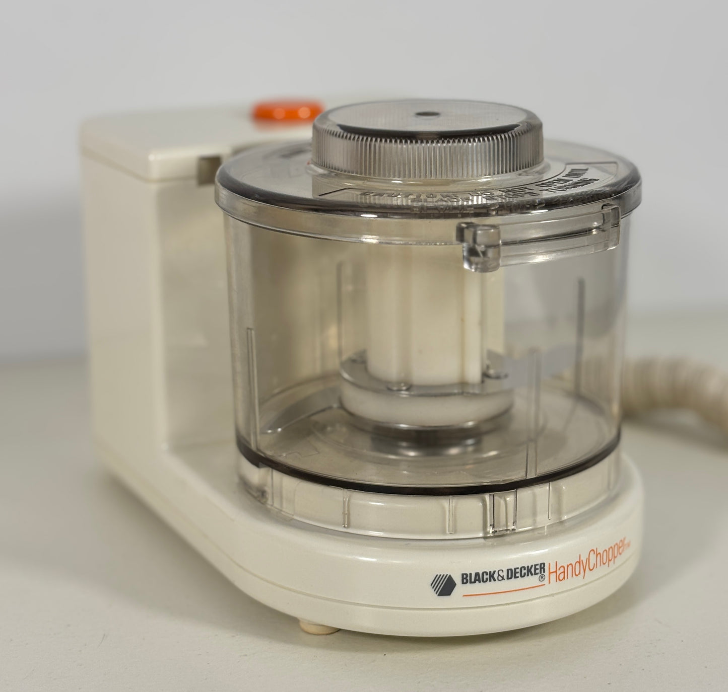 Vintage Black & Decker Handy Chopper Electric Food Processor