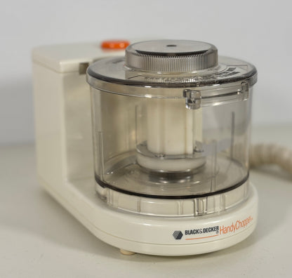 Vintage Black & Decker Handy Chopper Electric Food Processor