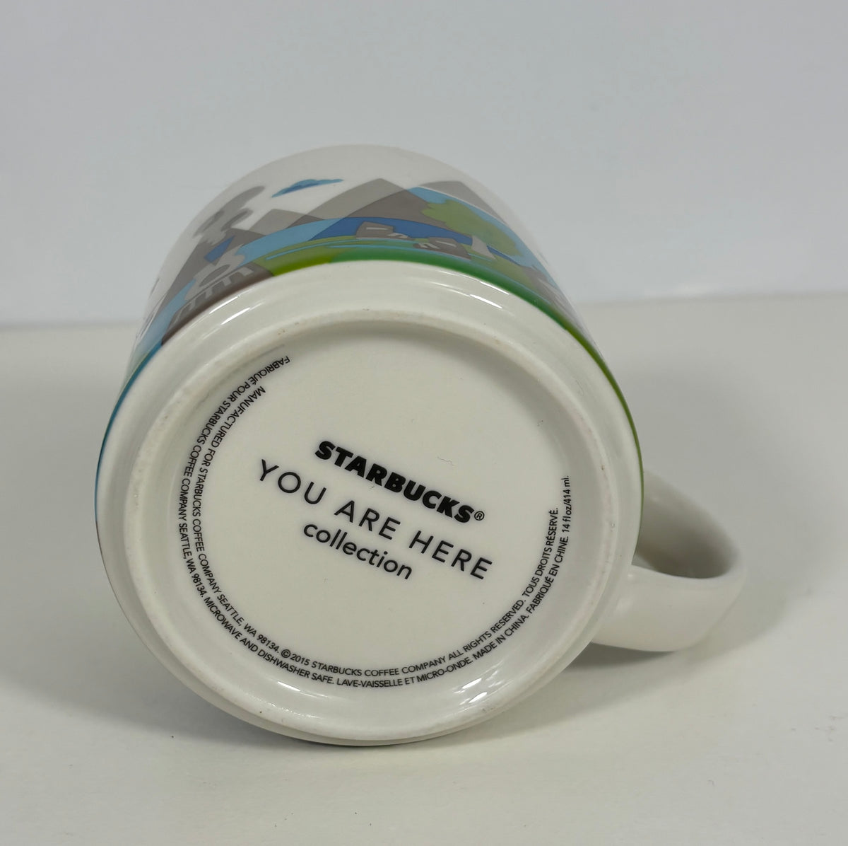 Starbucks You Are Here Banff Coffee Mug