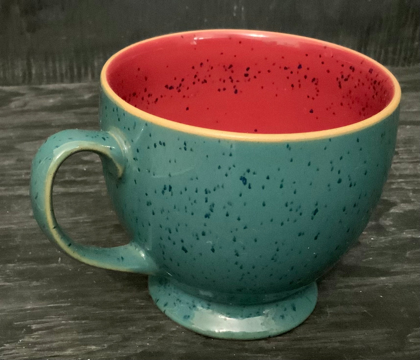 Denby Harlequin mug